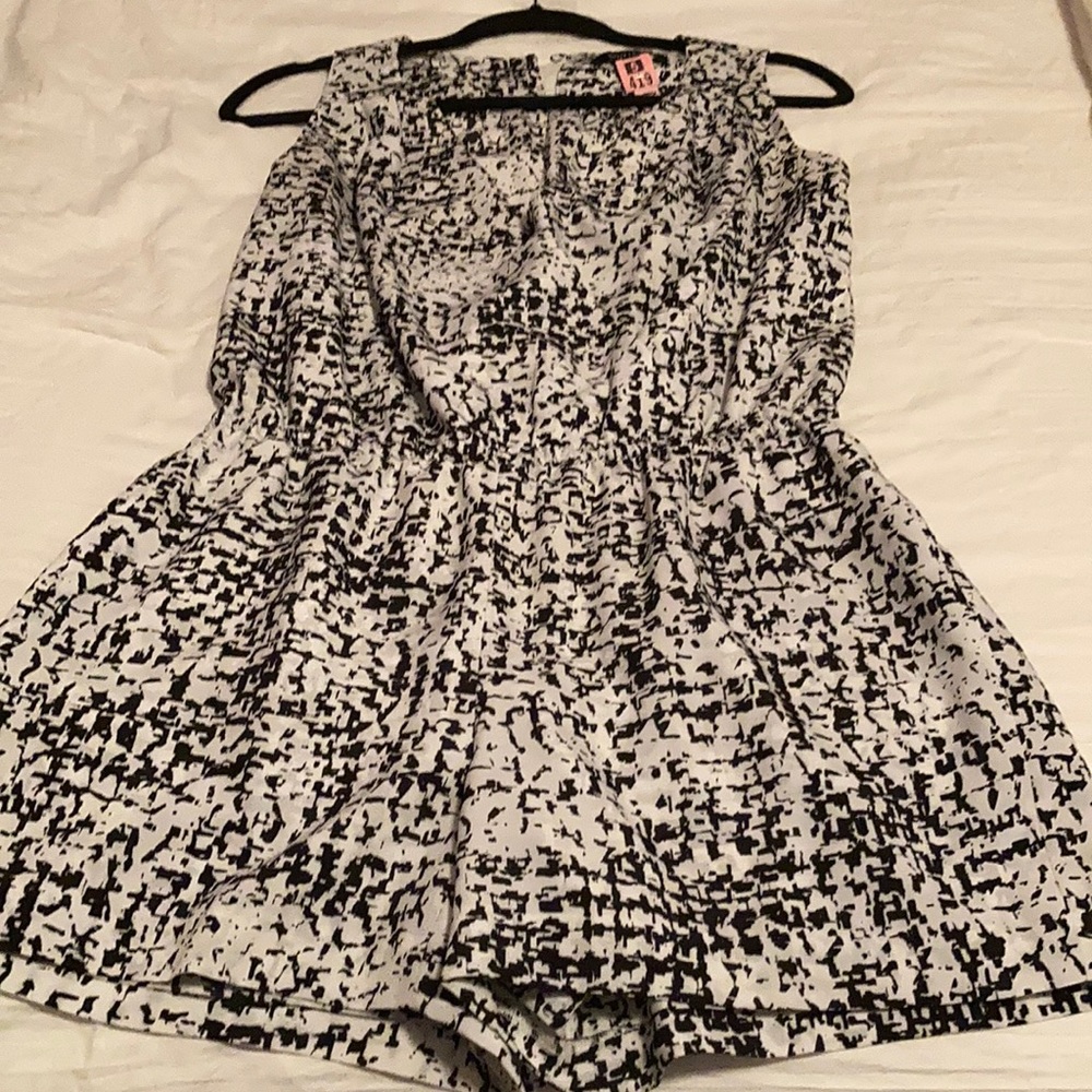 White House / Black Market Romper